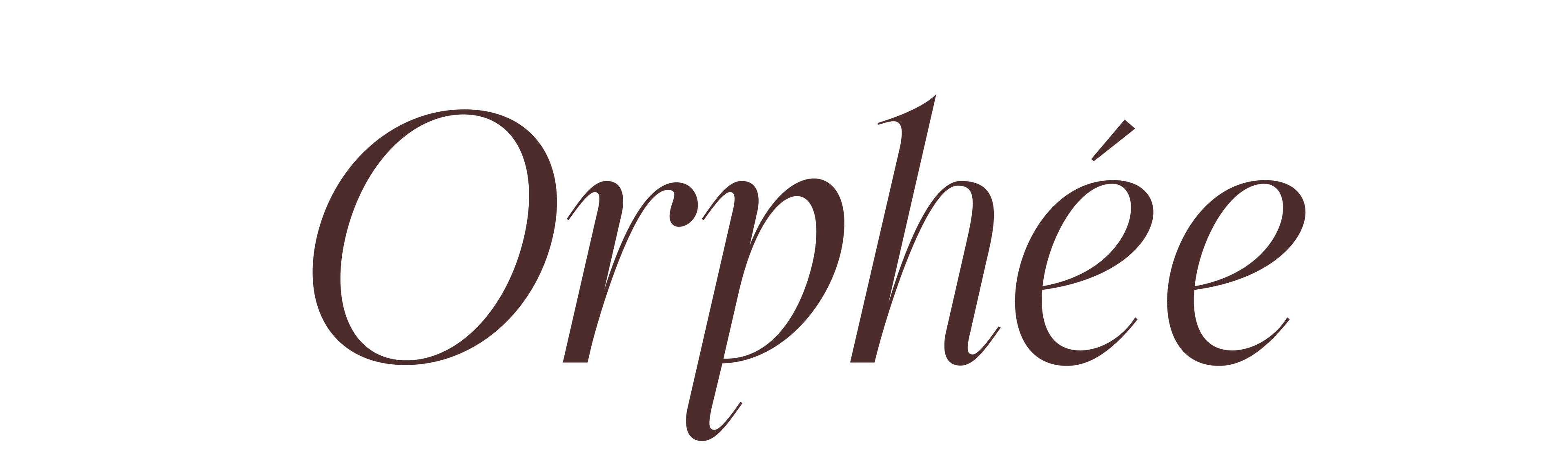 Orphée 